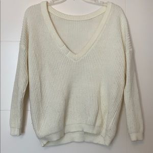 Cream Sweater - NWOT